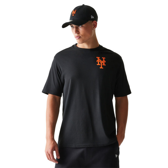New Era Ανδρική κοντομάνικη μπλούζα New York Mets MLB Food Graphic T-Shirt